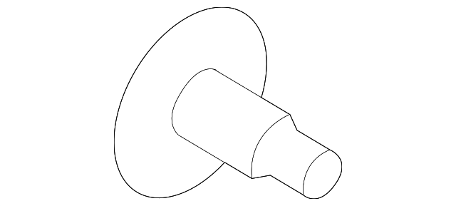 -W701835-S439 LOWER TRAY BOLT