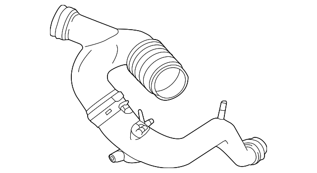 FL1Z-9C623-A AIR TUBE