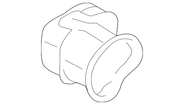 AL3Z-9F721-A INLET TUBE