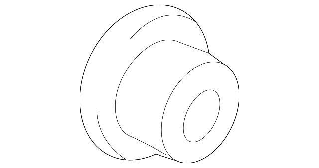 9L3Z-6P018-A Деталь LOWER TRAY BUSHING