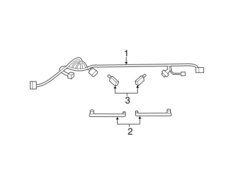 Durango LICENSE LAMPS