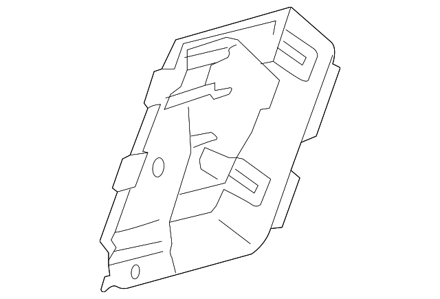 89227-0E030 Деталь CONTROL MODULE