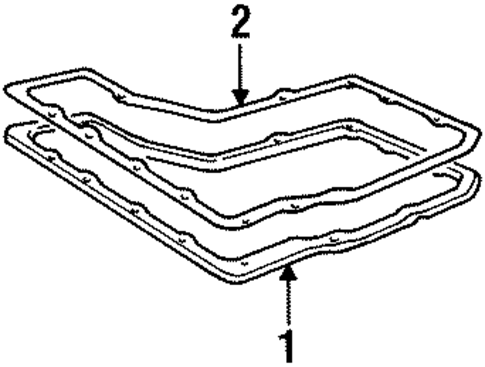 Seville TRANSAXLE PARTS