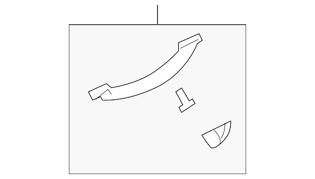 85340-38000BT Деталь ASSIST STRAP
