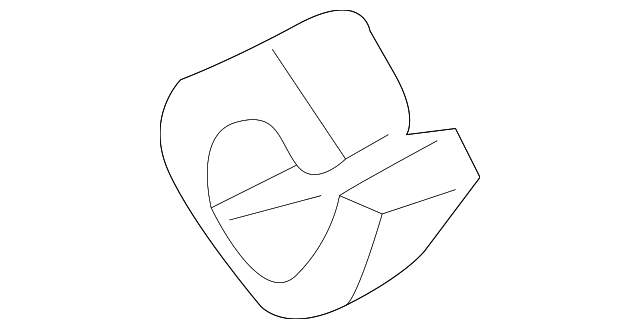 85346-3C000GJ Деталь COAT HOOK