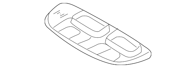 92801-38400 Деталь LENS