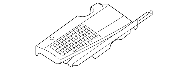 29320-3N000 SIGHT SHIELD, RIGHT