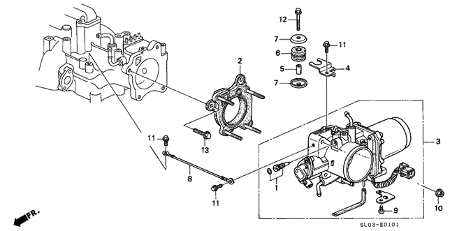 NSX THROTTLE BODY (2)