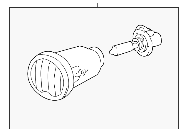 81210-0C021 Деталь FOG LAMP ASSY, RIGHT