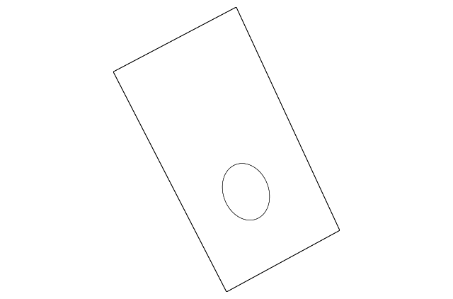 87611EH00A Деталь SEAT BACK PAD, RIGHT