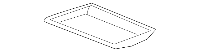 22800827 COMPARTMENT BOX MAT