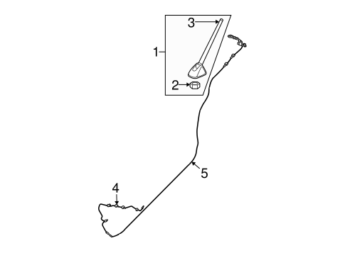 Sportage ANTENNA & RADIO
