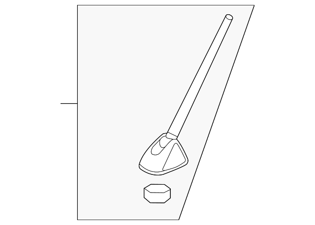 96250-1F901 Деталь ANTENNA ASSY