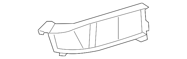 58302-76010 FLOOR EXTN, RIGHT