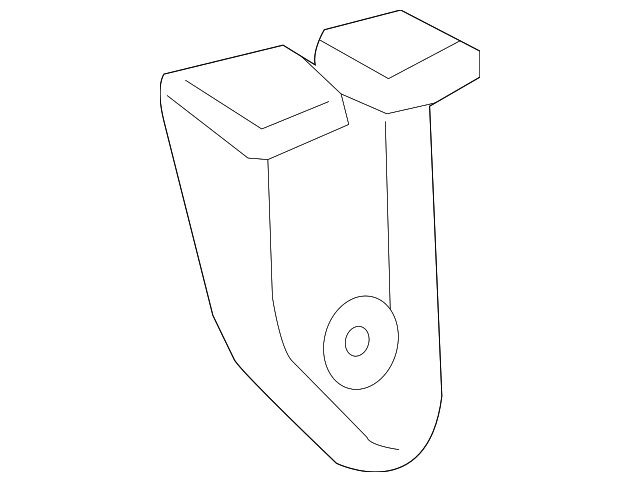 51968-12180 Деталь TOW HOOK, LEFT