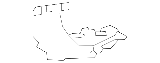 58305-12040 Деталь SIDE PANEL, RIGHT