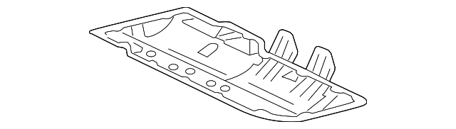 5037692AA Деталь OIL PAN GASKET