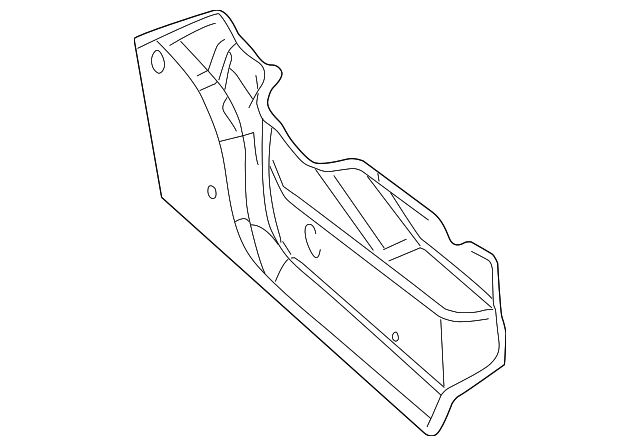 12478545 Деталь SIDE COVER, RIGHT