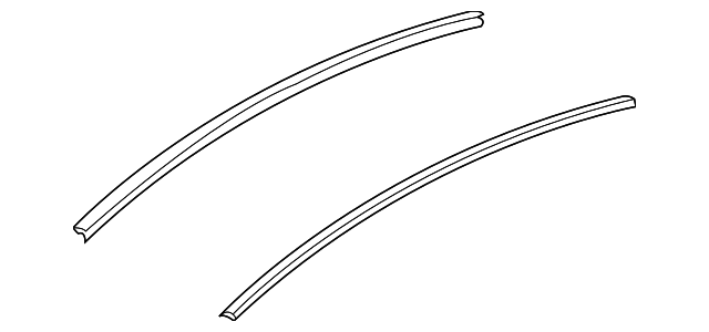 73860AL500 Деталь ROOF MOLDING FASTENER, LEFT