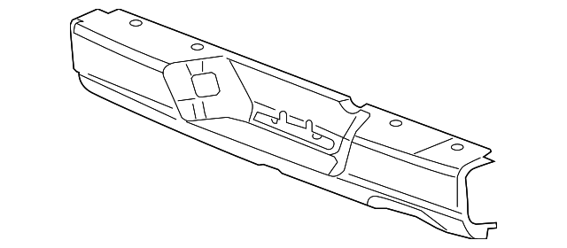 5JR41PR4AC Деталь BUMPER COVER