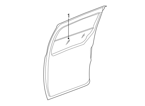 Town & Country GLASS - SIDE DOOR