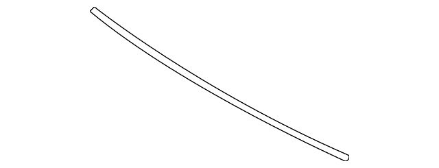 81624-2S000 FRONT PANEL FRONT SEAL