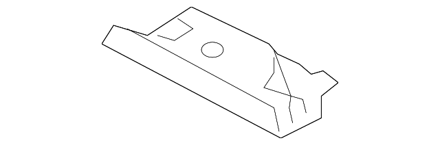 81638-2S000 Деталь MOTOR BRACKET