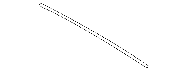 81613-3W010 FIXED GLASS FRONT SEAL