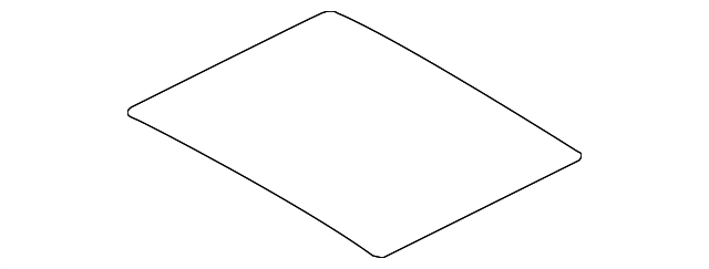 81616-2S000 Деталь FIXED GLASS
