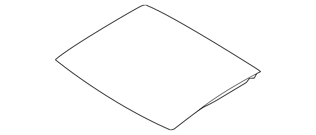 81611-2S000 MOVEABLE GLASS