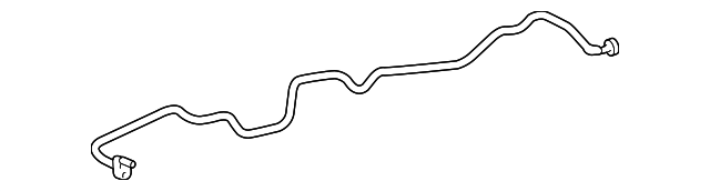 88717-48150 CENTER AC LINE, LEFT