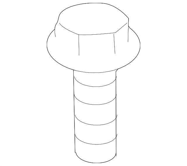 2479378J00 Деталь STABILIZER BAR BOLT, LEFT