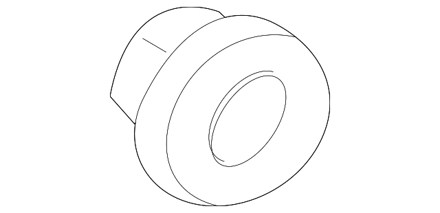 4242378J00 Деталь STABILIZER LINK NUT, LEFT