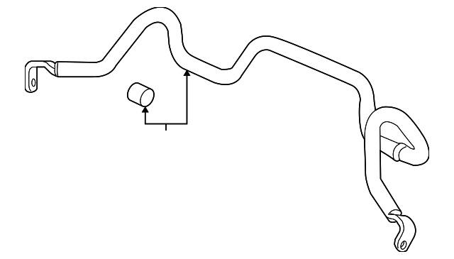 4231178J20 Деталь STABILIZER BAR