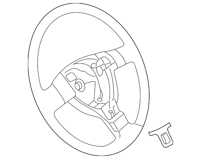 5K0-419-091-AR-ASZ Деталь STEERING WHEEL