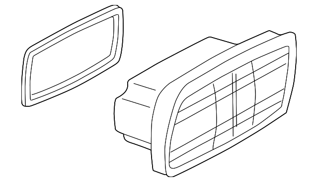 463-820-15-64 Деталь TAIL LAMP ASSY, LEFT