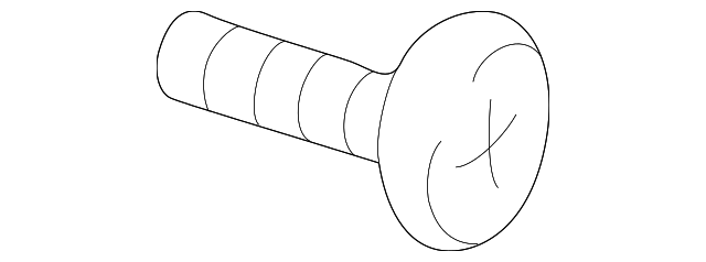 007985-004516 Деталь TAIL LAMP ASSY SCREW, LEFT