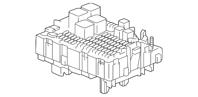 3673078J15 Деталь FUSE BOX