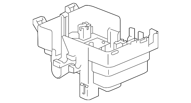 3677078J12 Деталь LOWER COVER