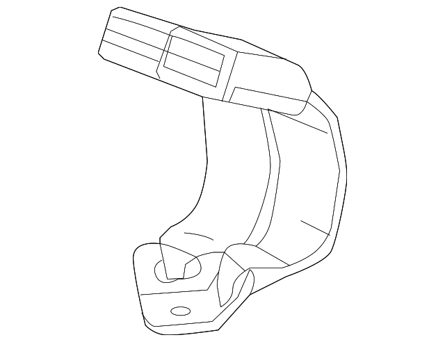 19332426 Деталь BUCKLE, RIGHT