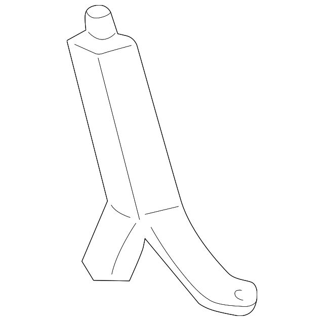 52088618AA Деталь POWER STEERING COOLER TUBE