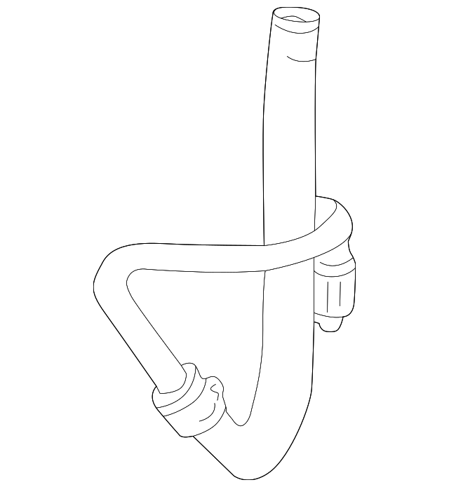 52088777AA Деталь RETURN HOSE