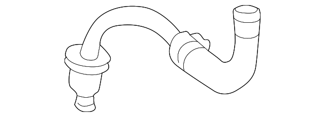 52088453AB Деталь PRESSURE HOSE