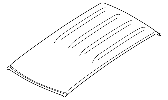 6511154G00 Деталь ROOF PANEL