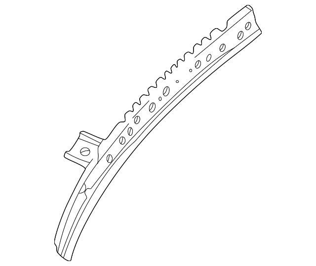 6312054G10 Деталь INNER SIDE RAIL, RIGHT