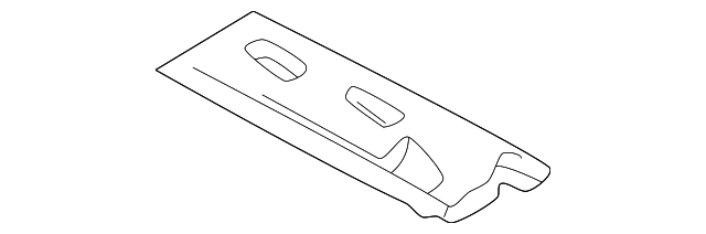 6513054G10 Деталь REAR HEADER