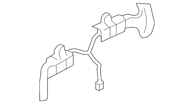 34325AJ010 Деталь SHIFT PADDLE