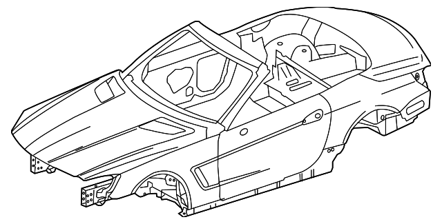2316000105 Деталь BODY ASSY