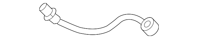 90947-A2009 Деталь BRAKE HOSE, RIGHT