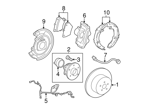Corolla ANTI-LOCK BRAKES 4